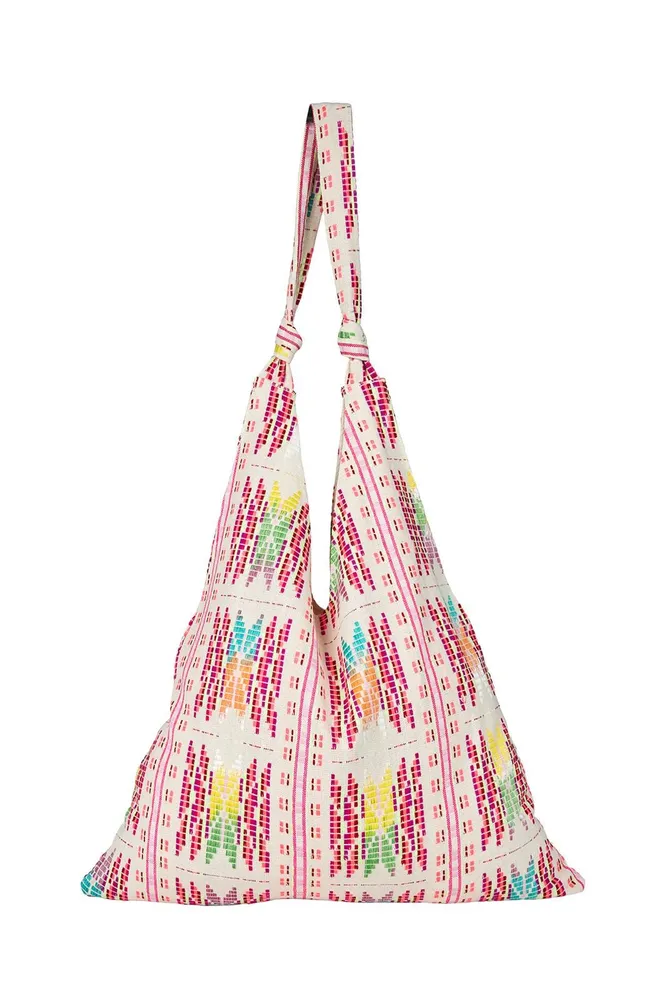 Lollys Laundry - Tayll Boho Bag26155-20065 - 51 Pink