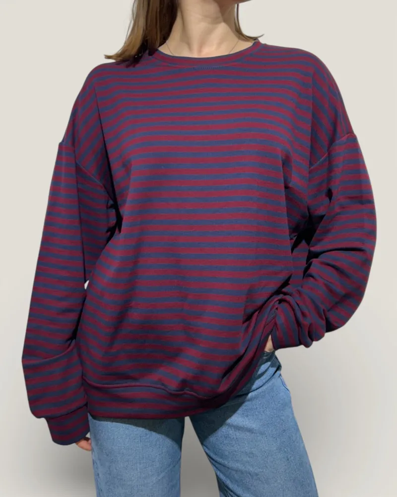 OVERSIZED STRIPES SHIRT