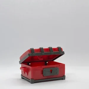 Playmobil Kiste - Schatzkiste - rot - Ritterburg - A2039
