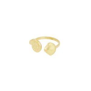 Ring Beach Vibes I Gold