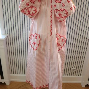 Sissel Edelbo - Elin Dress SE 2101 - Red Stripes