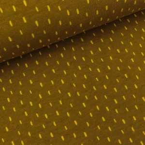 Soft Sweat Stripes ochre auf Khaki
