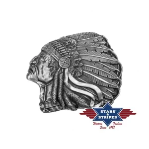 Stars & Stripes Buckle Indianer