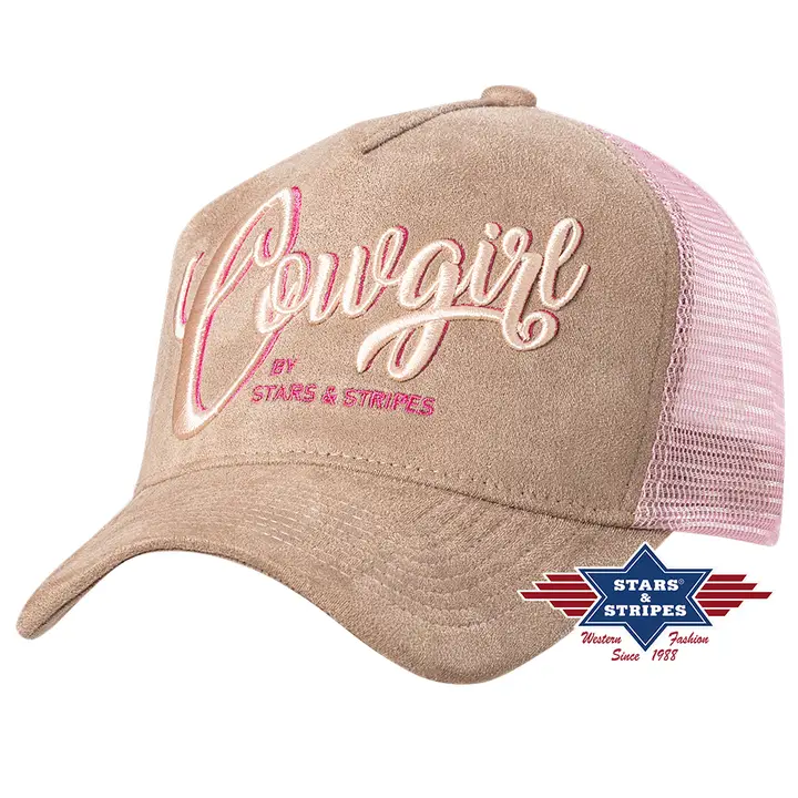 Stars&Stripes - Trucker Cap Cowgirl Cap