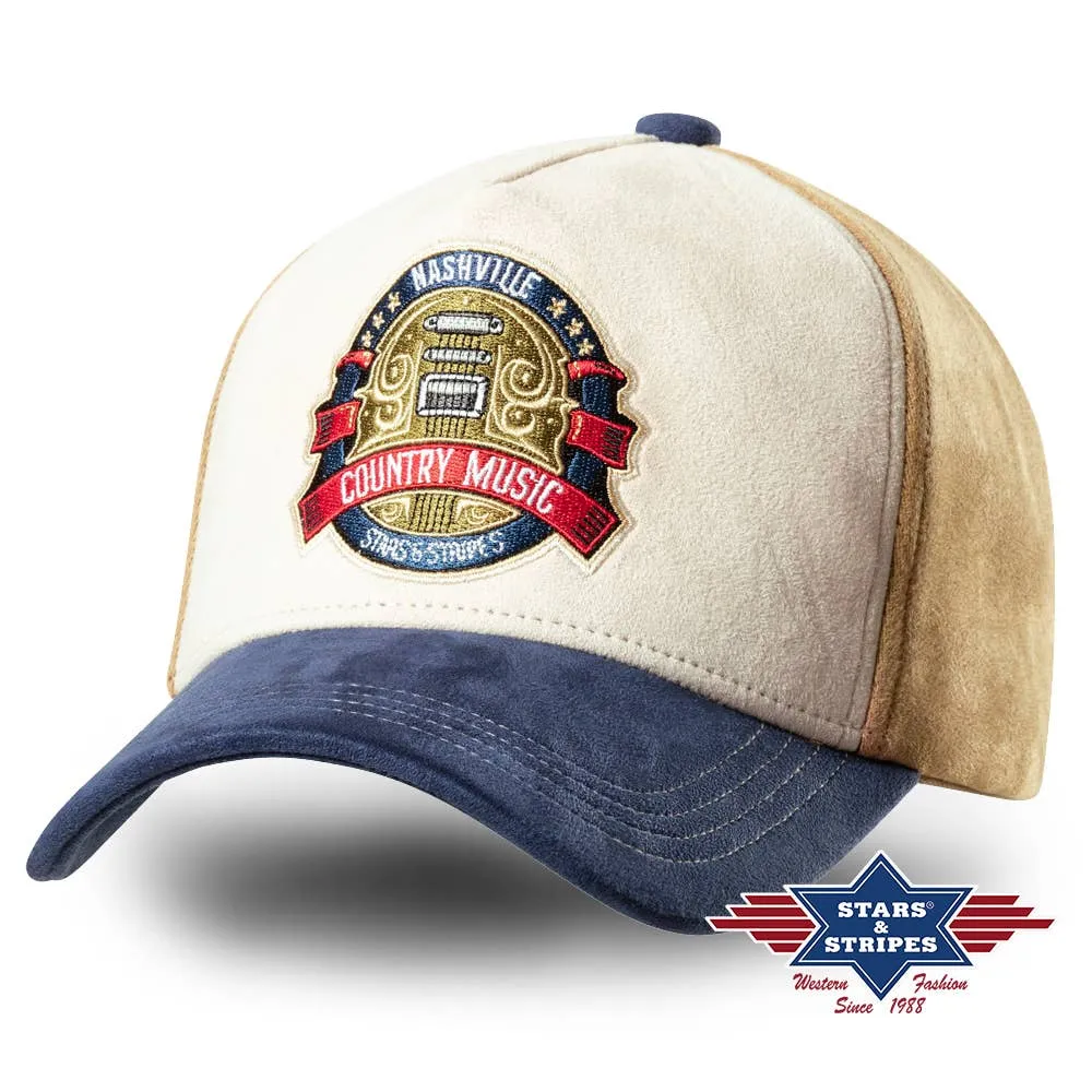 Stars&Stripes - Trucker Cap Nashville Country Music Cap