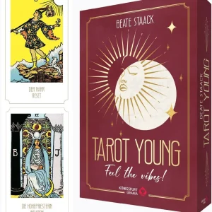 Tarot Young - Feel vibes, m. 1 Buch, m. 78 Beilage, 2 Teile
