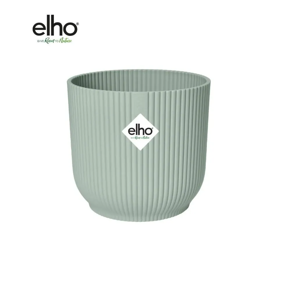 Topf elho Vibes Fold Round grün D14 cm