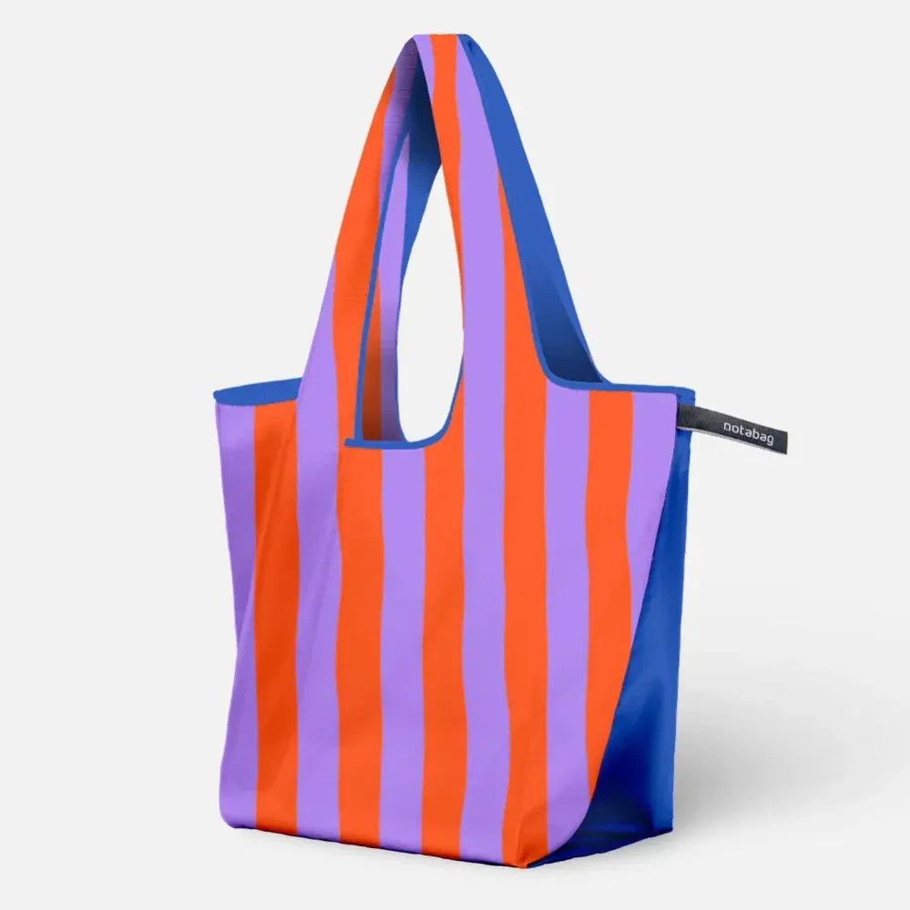 Tote Bag “Royal Stripes” | Gestreiftes Design | notabag