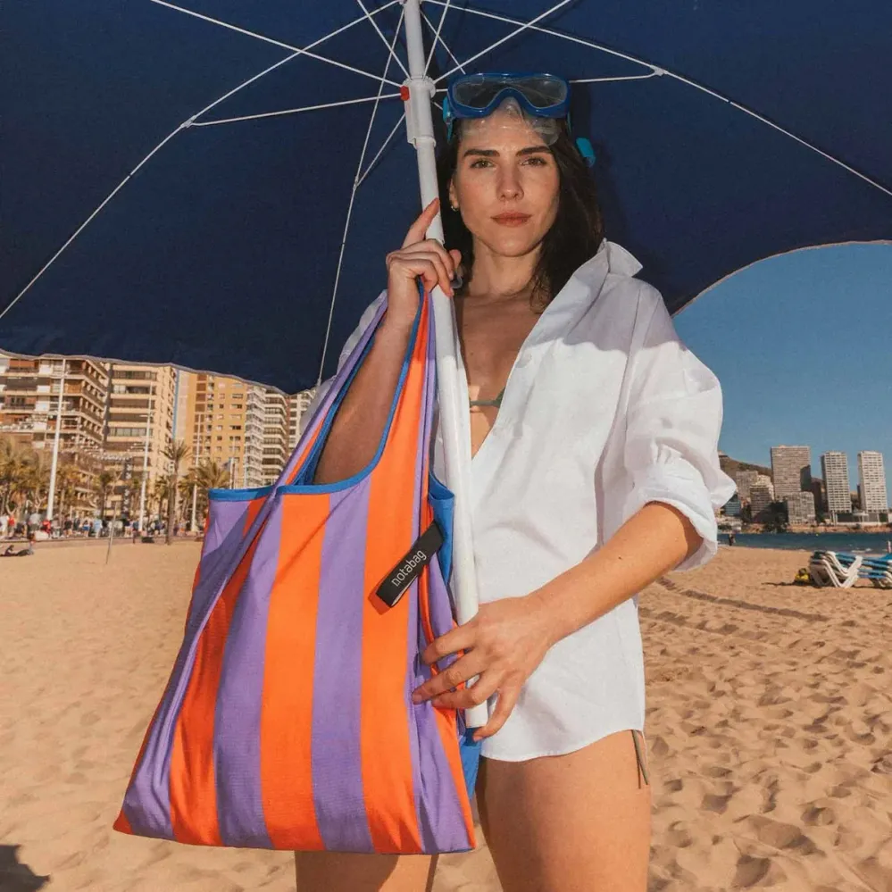 Tote Bag “Royal Stripes” | Gestreiftes Design | notabag