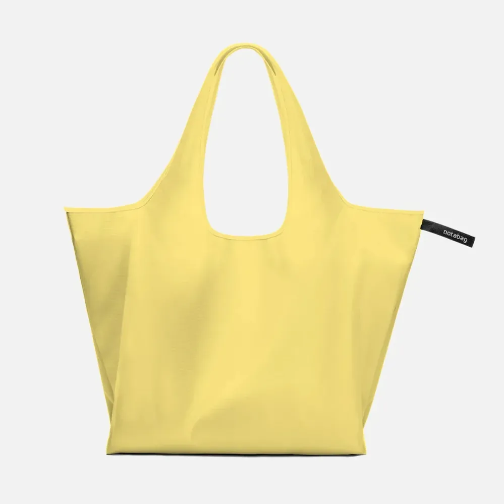 Tote Bag “Vanilla Stripes” | Gestreiftes Design | notabag