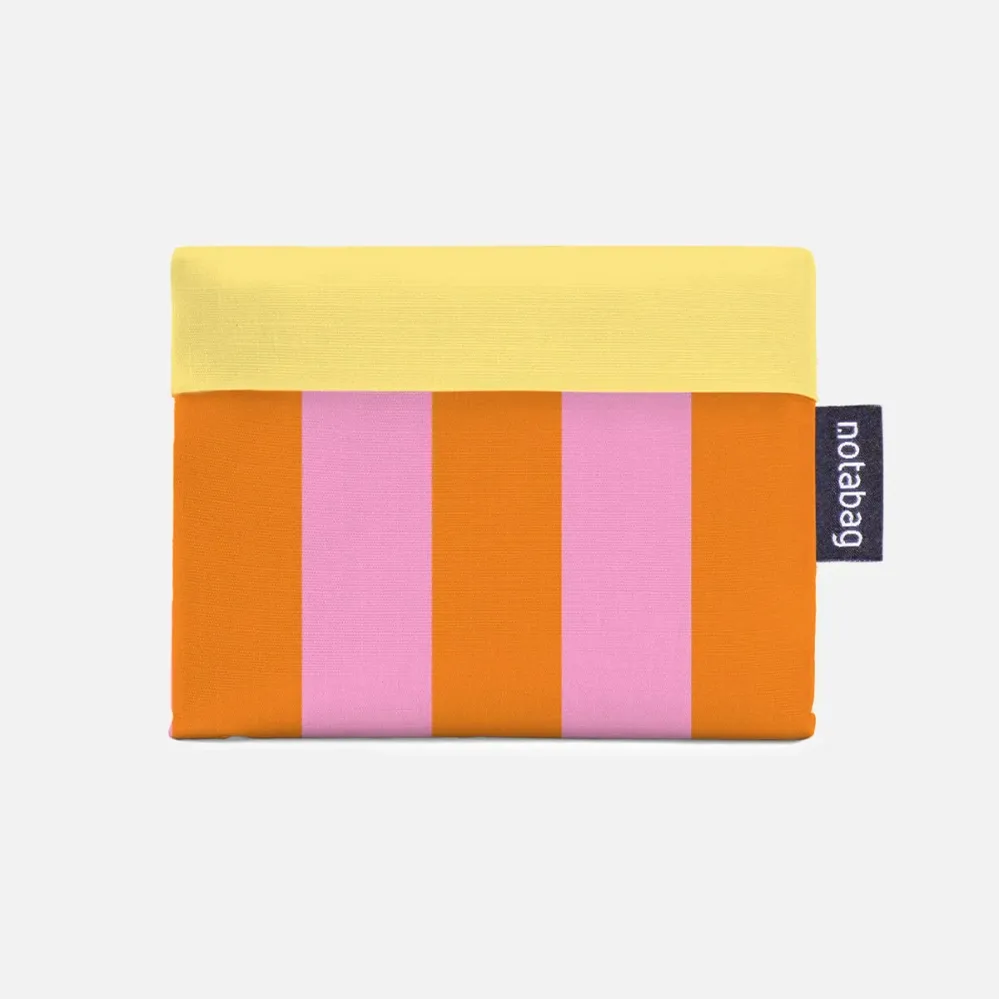 Tote Bag “Vanilla Stripes” | Gestreiftes Design | notabag