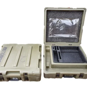 Transportbox Kiste Armee Hardcase Militär Army BW NATO Bundeswehr Box 58x54x14