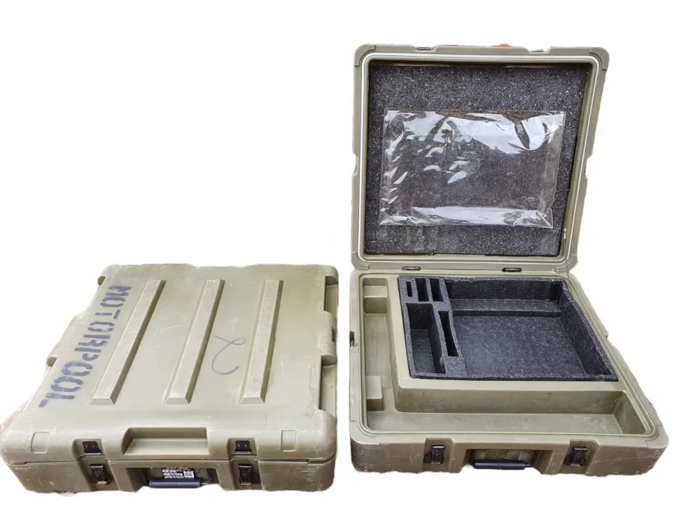 Transportbox Kiste Armee Hardcase Militär Army BW NATO Bundeswehr Box 58x54x14