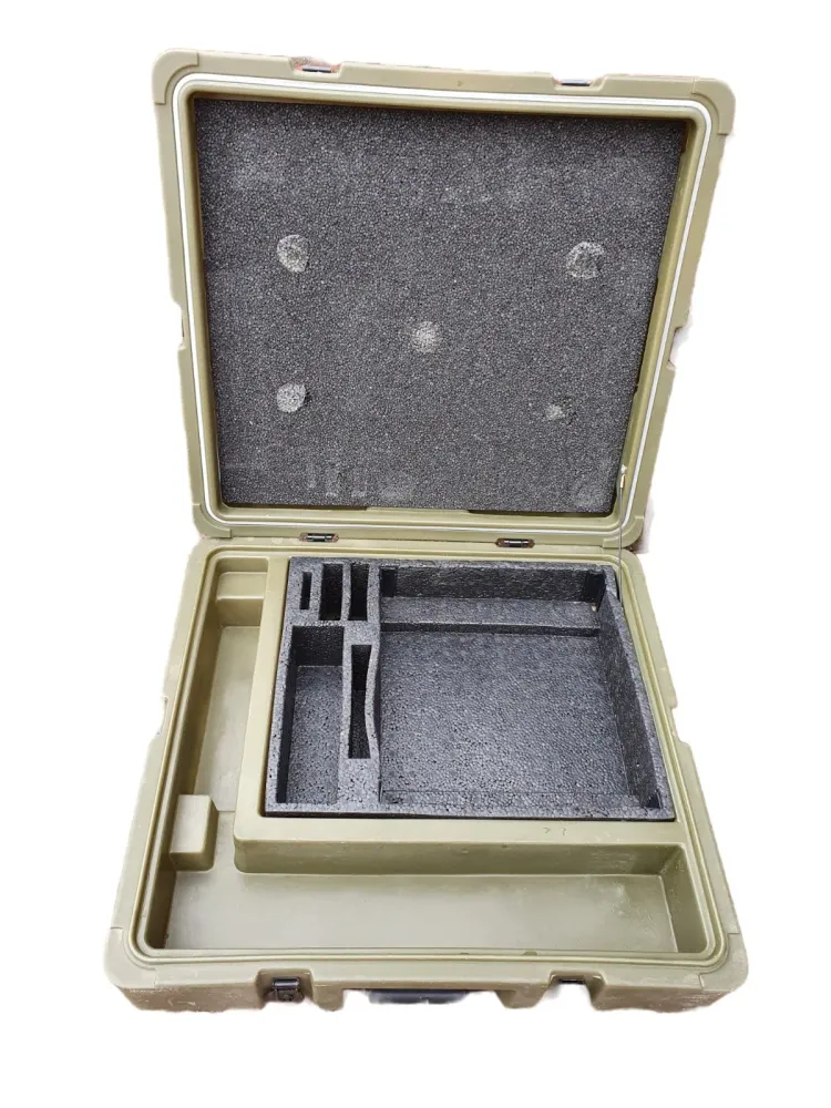 Transportbox Kiste Armee Hardcase Militär Army BW NATO Bundeswehr Box 58x54x14