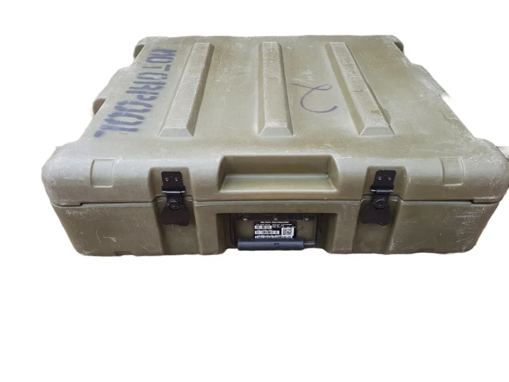 Transportbox Kiste Armee Hardcase Militär Army BW NATO Bundeswehr Box 58x54x14