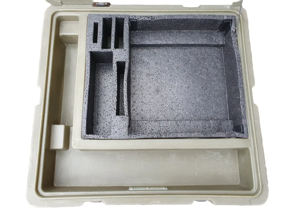 Transportbox Kiste Armee Hardcase Militär Army BW NATO Bundeswehr Box 58x54x14