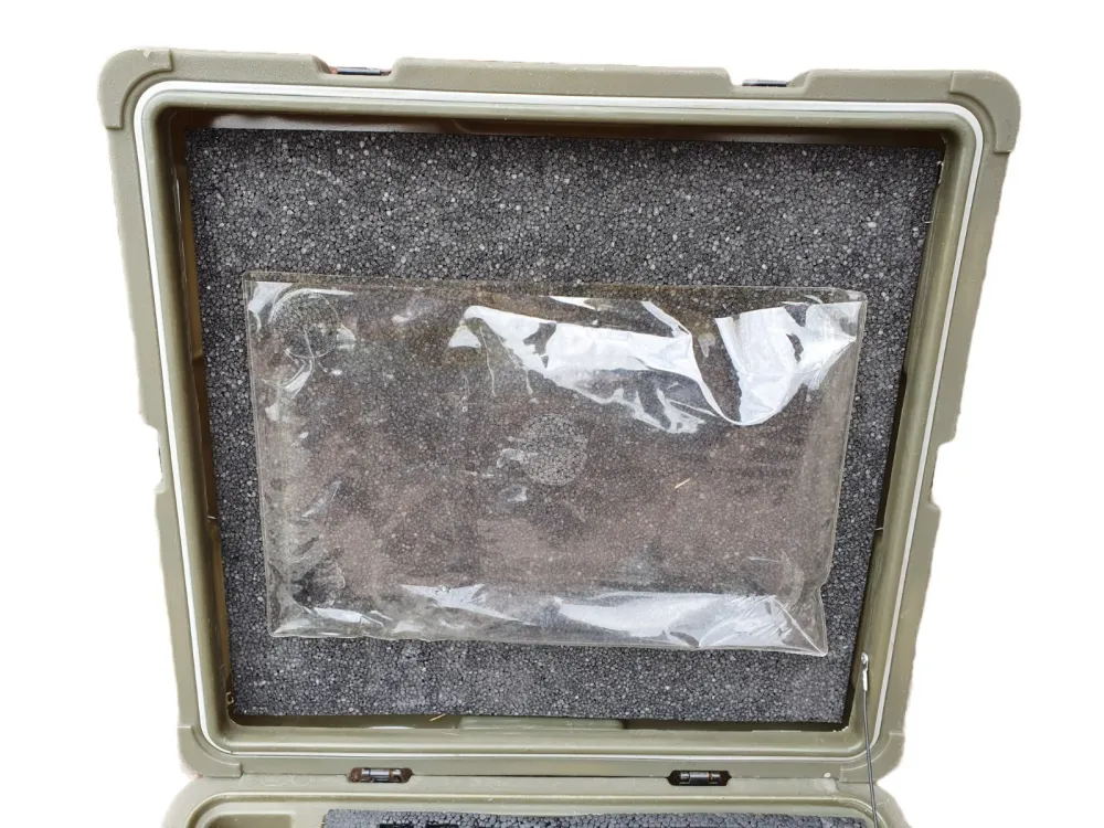 Transportbox Kiste Armee Hardcase Militär Army BW NATO Bundeswehr Box 58x54x14
