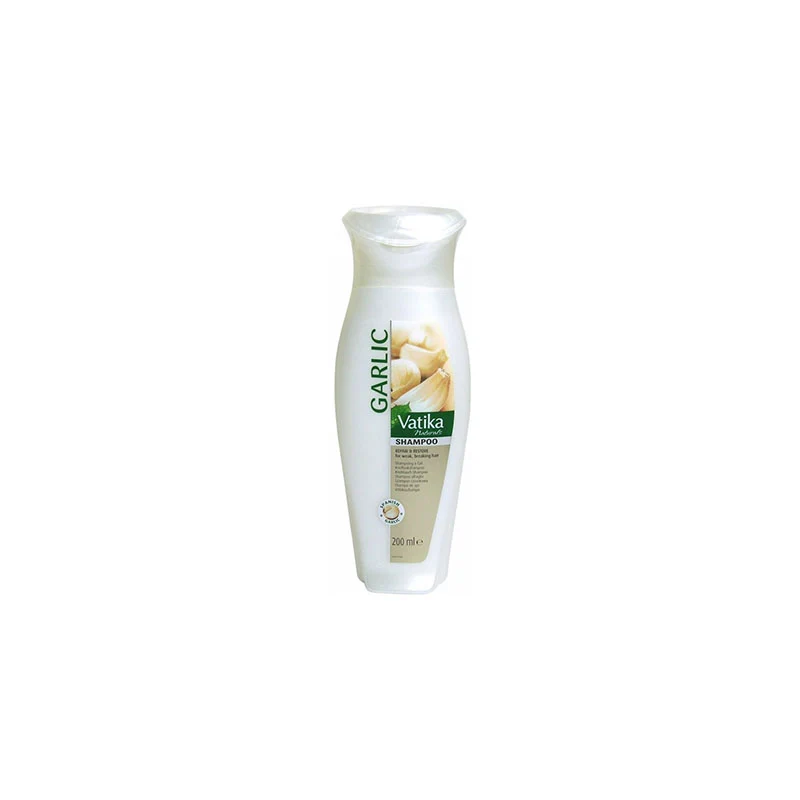 Vatika Naturals Knoblauch Repair & Restore Shampoo 200 ml