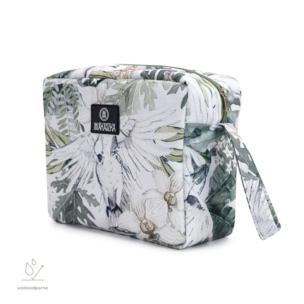 Wasserdichte Kosmetiktasche von Makaszka | Tropical Vibes