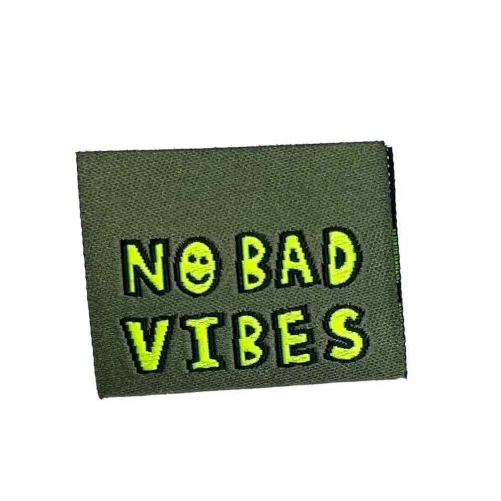 Weblabel "No bad Vibes" - Oliv