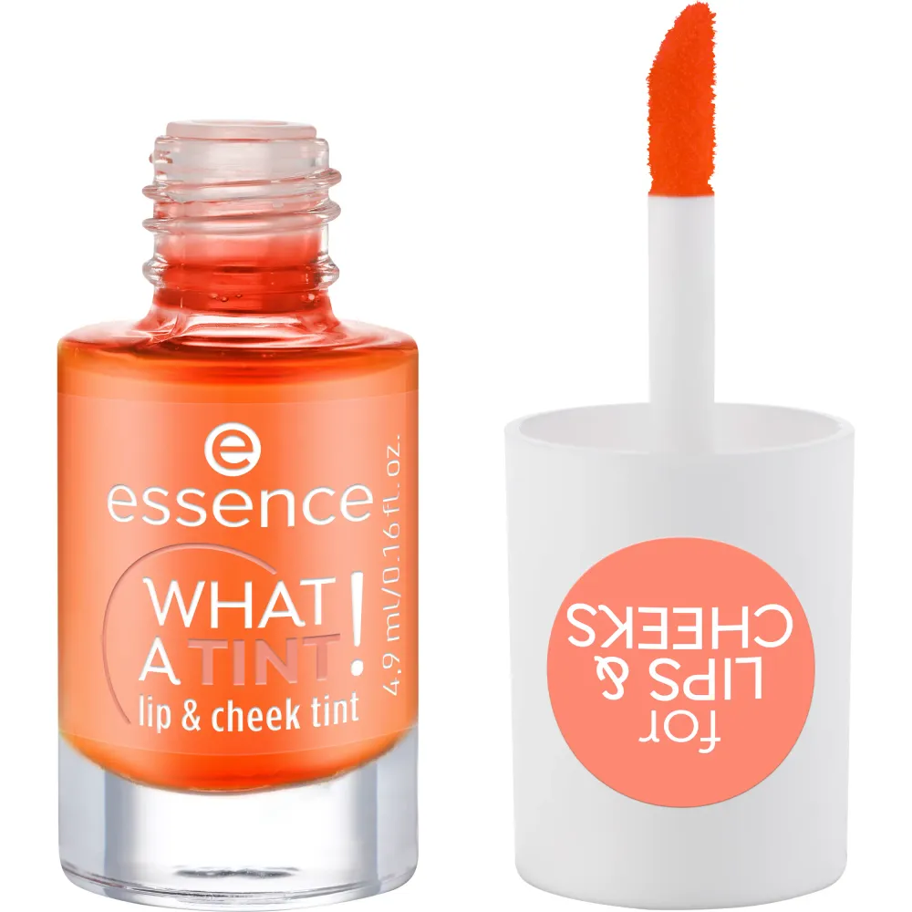 What Tint! Lip & Cheek Tint 03 Peachy Vibes
