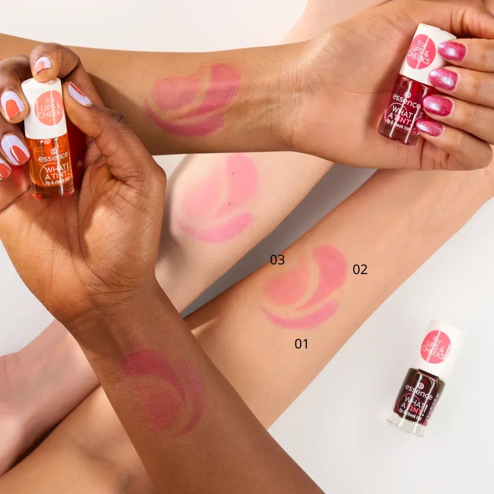 What Tint! Lip & Cheek Tint 03 Peachy Vibes