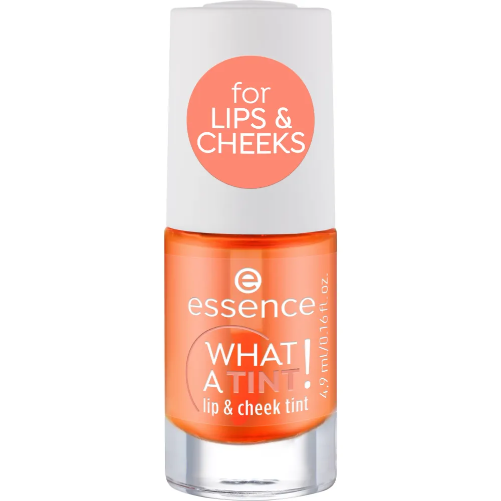 What Tint! Lip & Cheek Tint 03 Peachy Vibes
