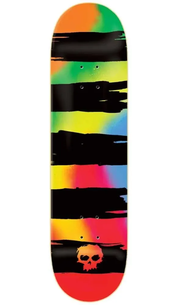 Zero Punk Stripes 8.5 Deck Multi