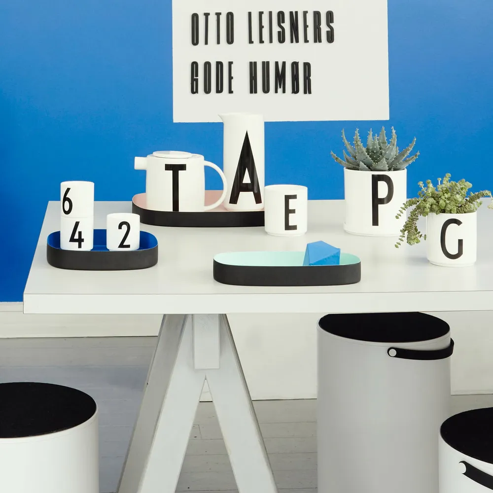 Design Letters - Wooden Letters Indoor Schwarz