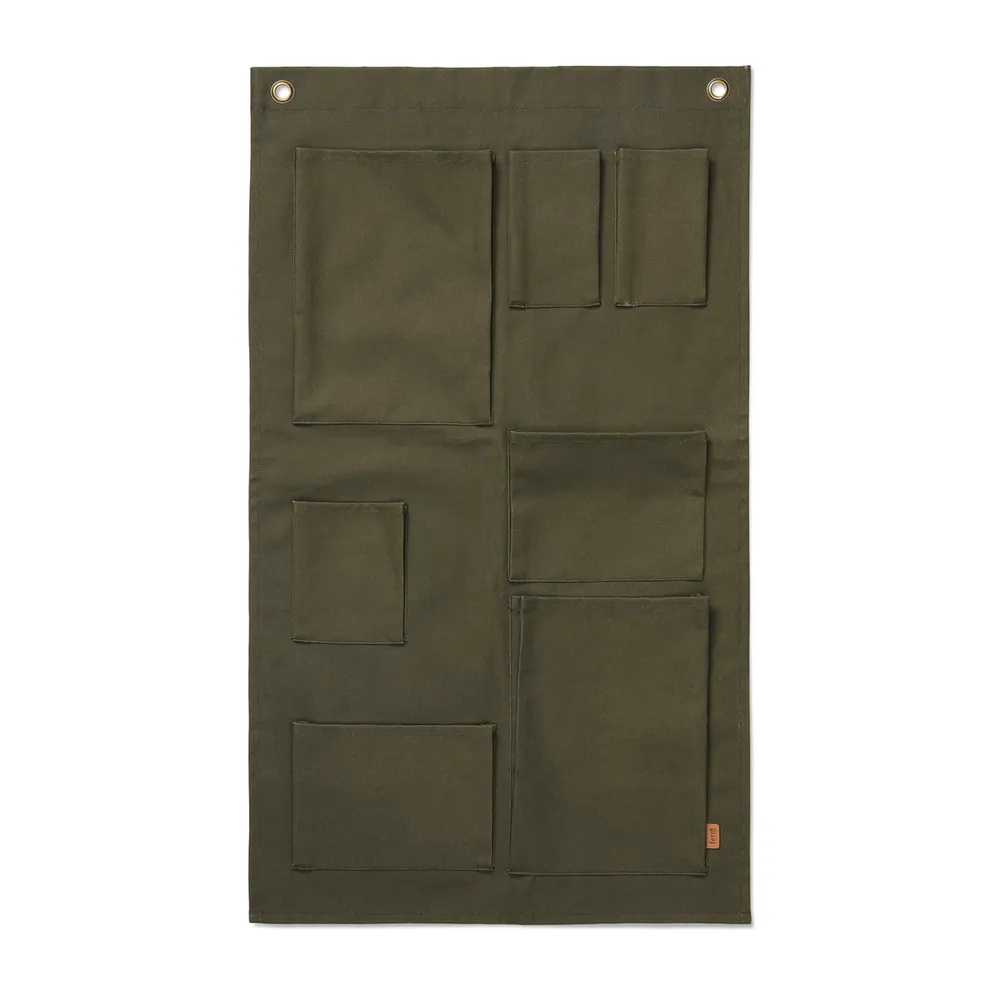 Ferm Living - Bark Wandaufbewahrung