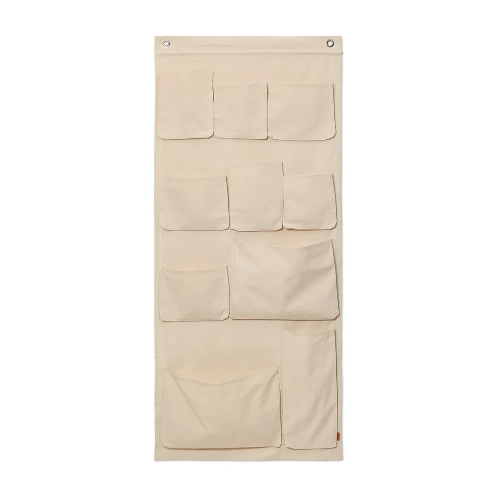 Ferm Living - Canvas Wandorganizer