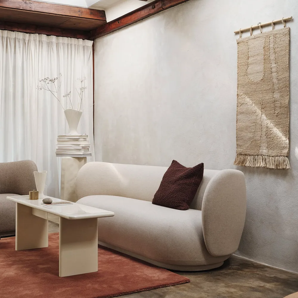 Ferm Living - Harvest Wandteppich Jute
