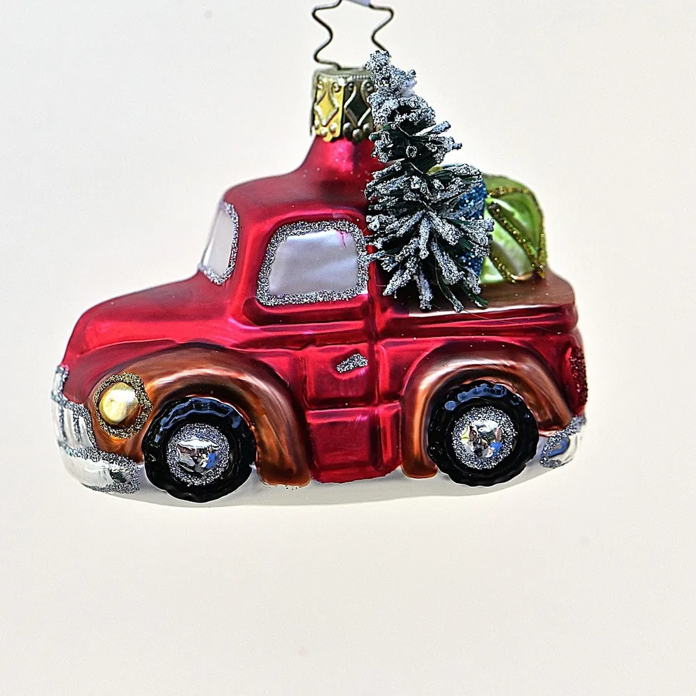 Christbaumlieferung