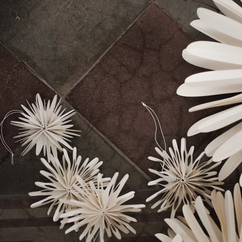 DBKD Papier Schneeflocke "PAPERFLAKE" mittel