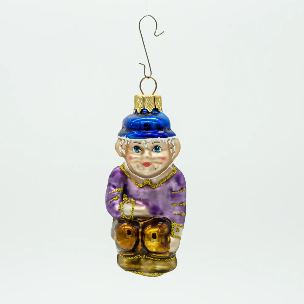 Lustiger Bube Baumschmuck