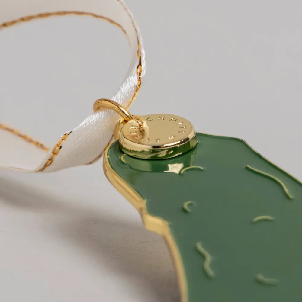 Weihnachtsbaumschmuck aus Gurken