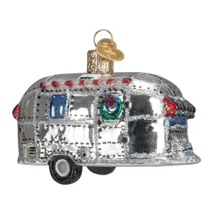 Weihnachtsbaumschmuck Vintage Trailer