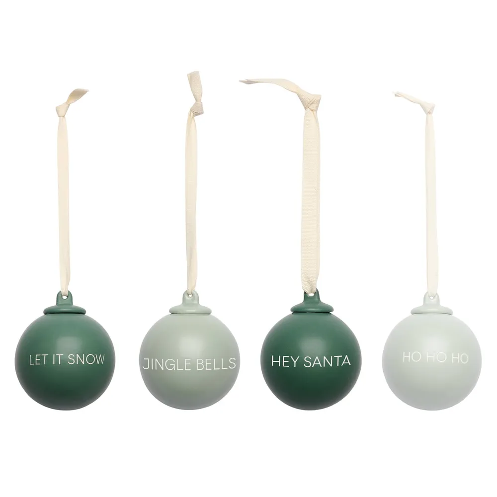 Design Letters - X-MAS Stories Deko-Anhänger