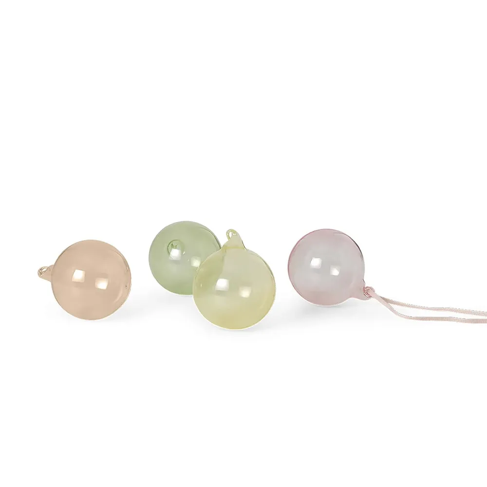 Ferm Living - Glass Baubles Christbaumkugeln