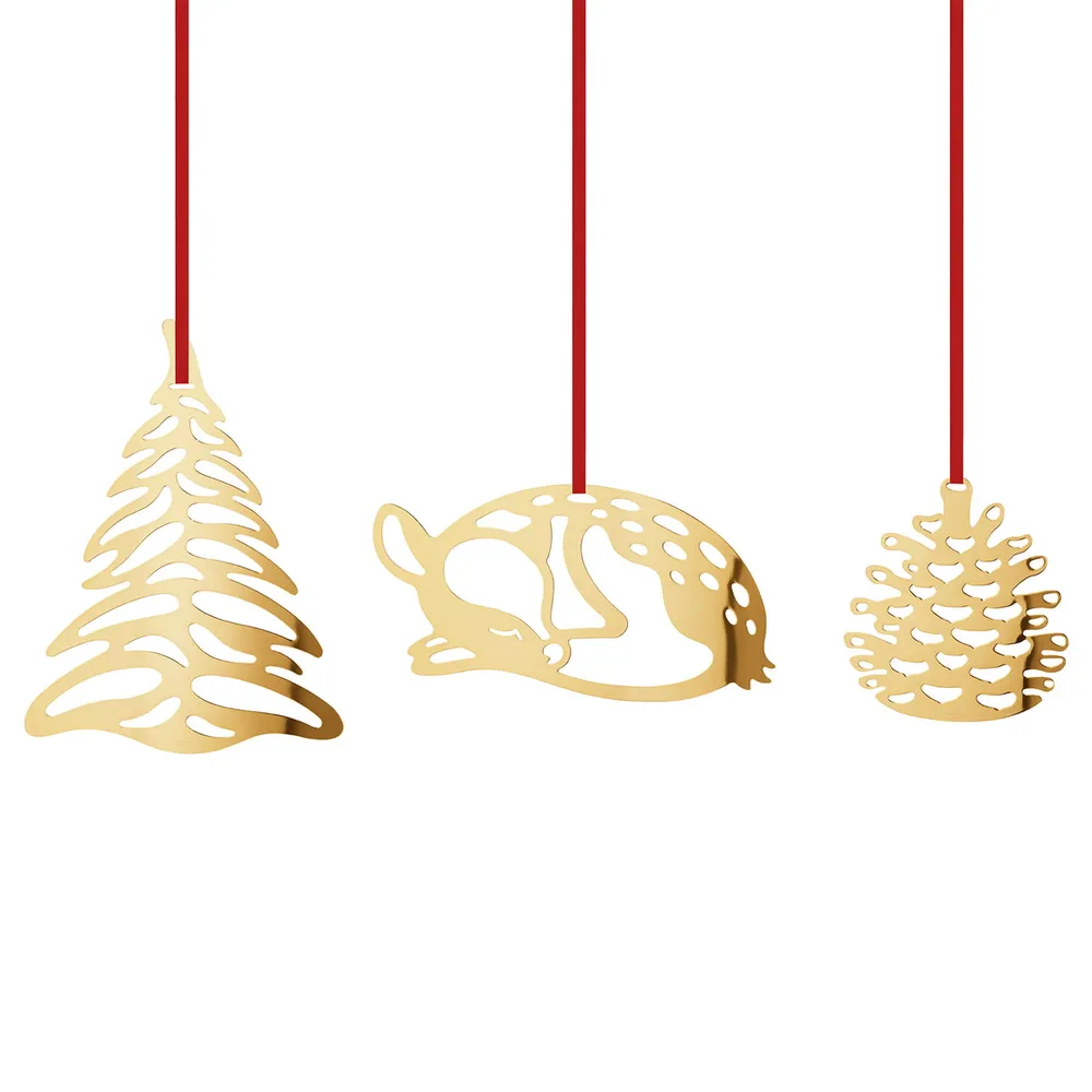 Georg Jensen - Large Christmas Ornament