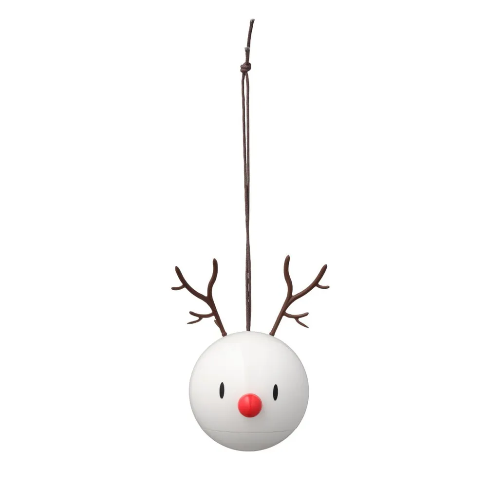 Hoptimist - Christmas Ornament