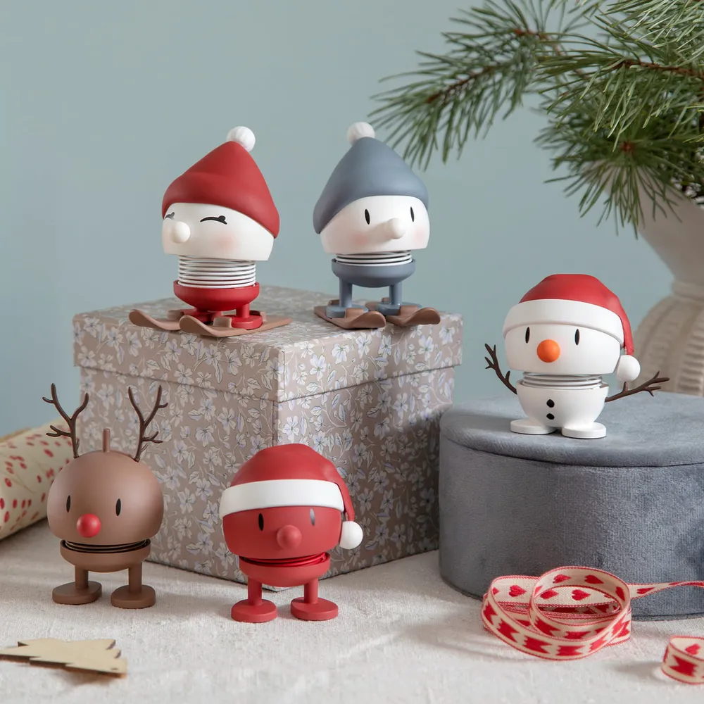 Hoptimist - Soft Santa Bumble