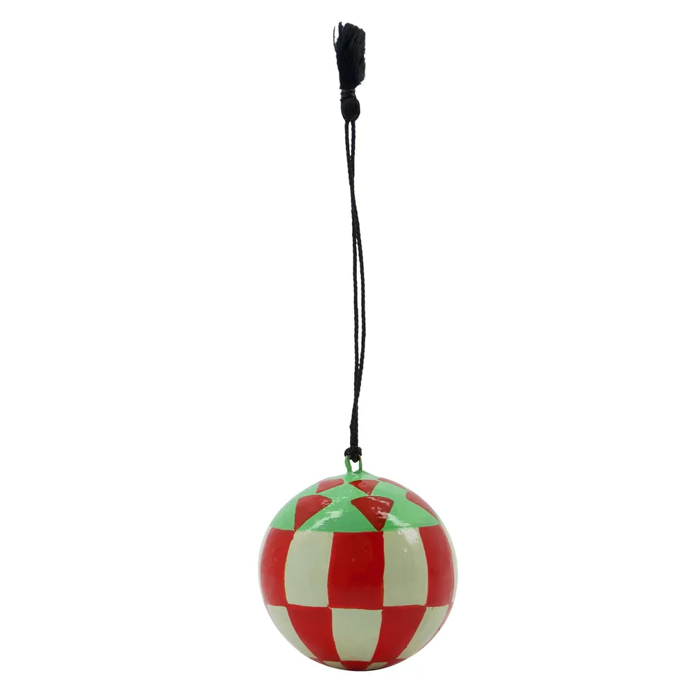 House Doctor - Harlequin Ornament