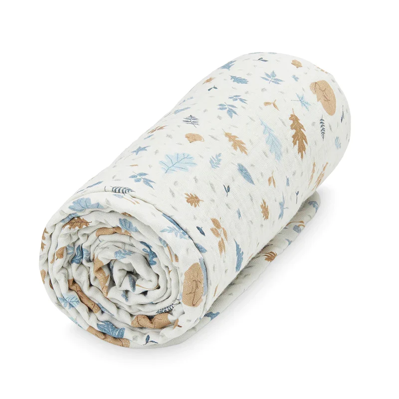Cam Cam Copenhagen, MUSSELIN BABYDECKE, 'FOREST'