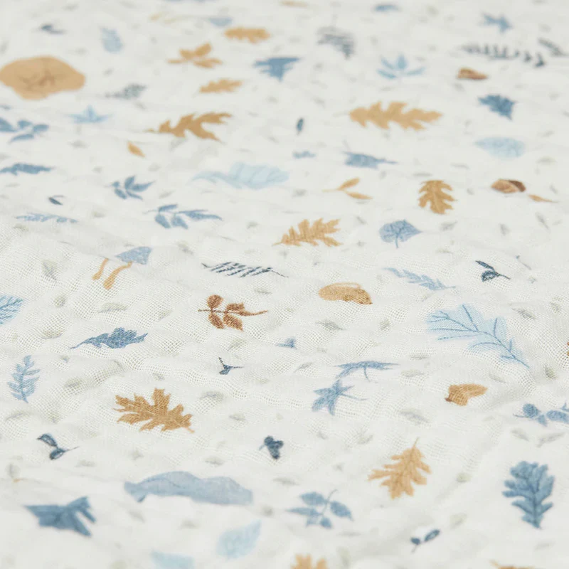 Cam Cam Copenhagen, MUSSELIN BABYDECKE, 'FOREST'