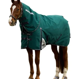 ComFiTec Plus Dynamic Outdoor-Decke mit abnehmbarem Hals, 0 g Forest Green/Navy 145