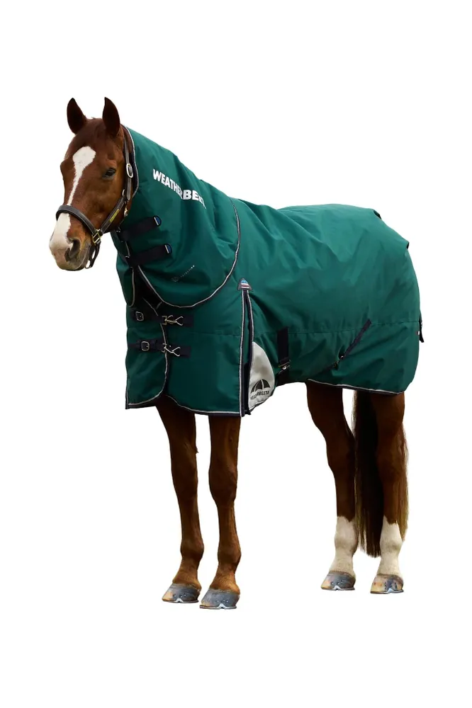 ComFiTecPlus Dynamic Outdoor-Decke mit abnehmbarem Hals, 100 g Forest Green/Navy 125