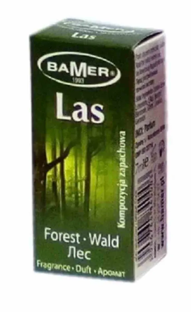 Duftkomposition BAMER forest 7 ml