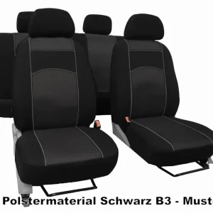 EINZELSTÜCK! Maßgenauer Autositzbezug Stoff VIP für Citroen C4 GRAND PICASSO I