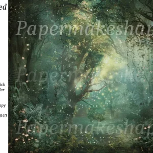 "Enchanted Forest" // Papermakeshappy // 12 Seiten Designpapier // einseitig bedruckt